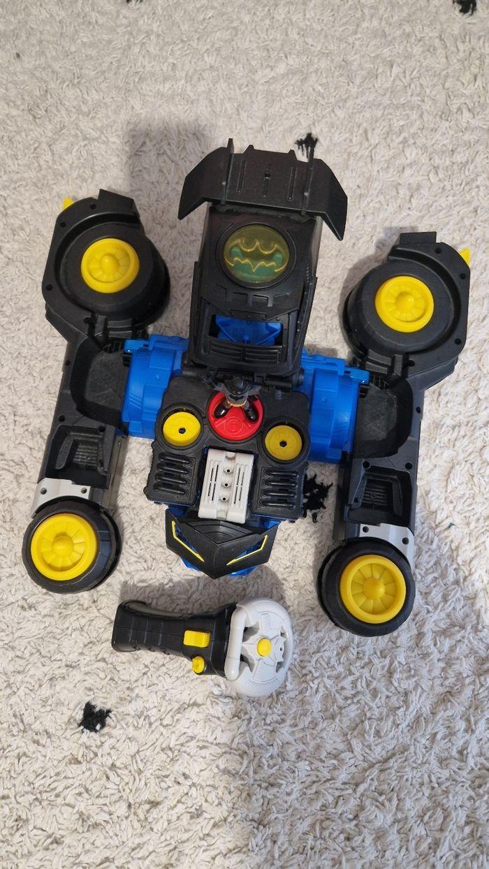 Voiture batman imaginext télécommandé - photo numéro 3