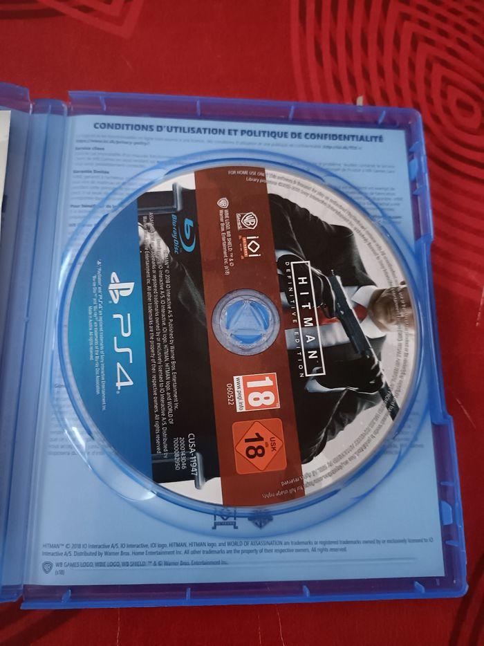 Jeux PS4 Hitman 1 définitive édition très bon état - photo numéro 3