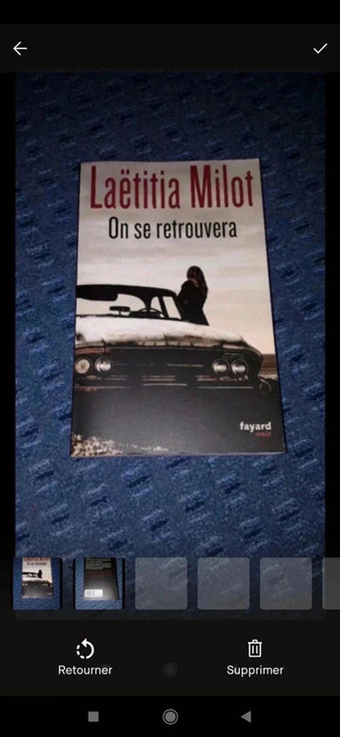 Livre on se retrouvera - photo numéro 1