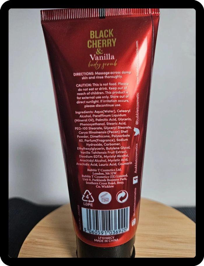 Body Scrub Bubble T 🍒 - photo numéro 2