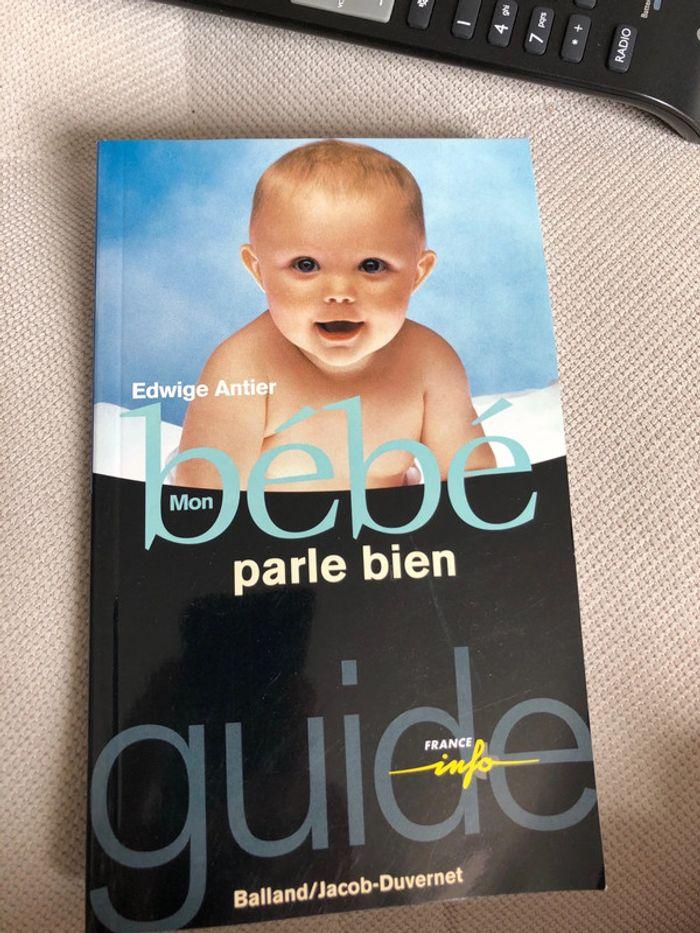 Mon bébé parle bien - Edwige Antier - photo numéro 1