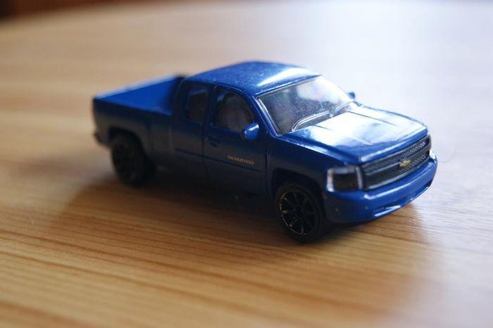 Majorette Chevrolet Silverado - photo numéro 2