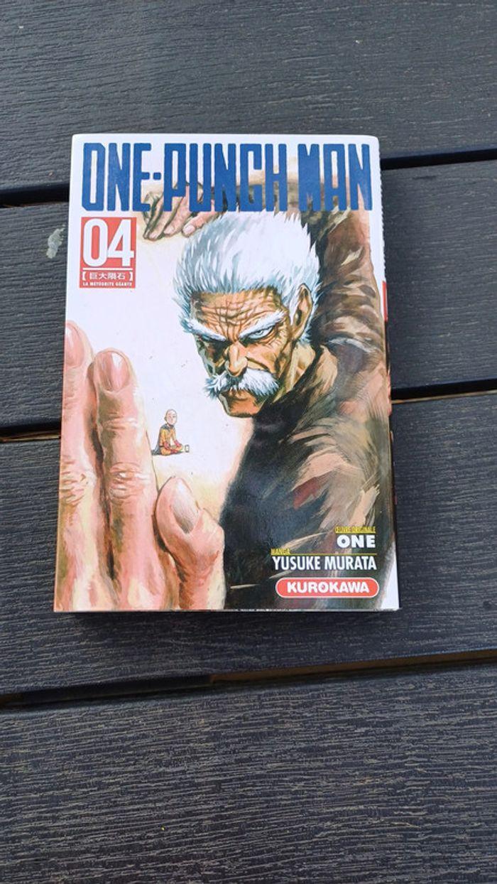 One Punch Man Tome 4 - photo numéro 1