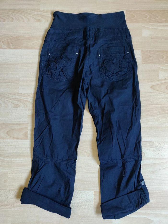 Pantalon pantacourt de grossesse h&m mama 36 - photo numéro 2