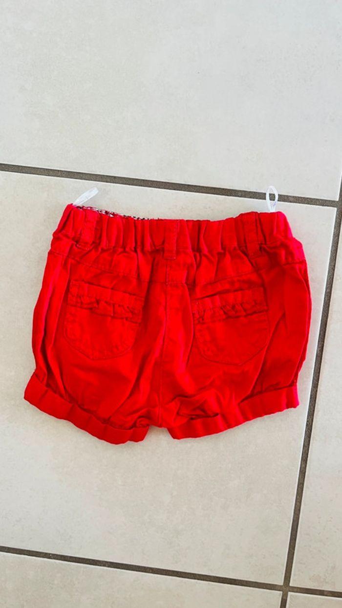 Short rouge Baby Club - photo numéro 2