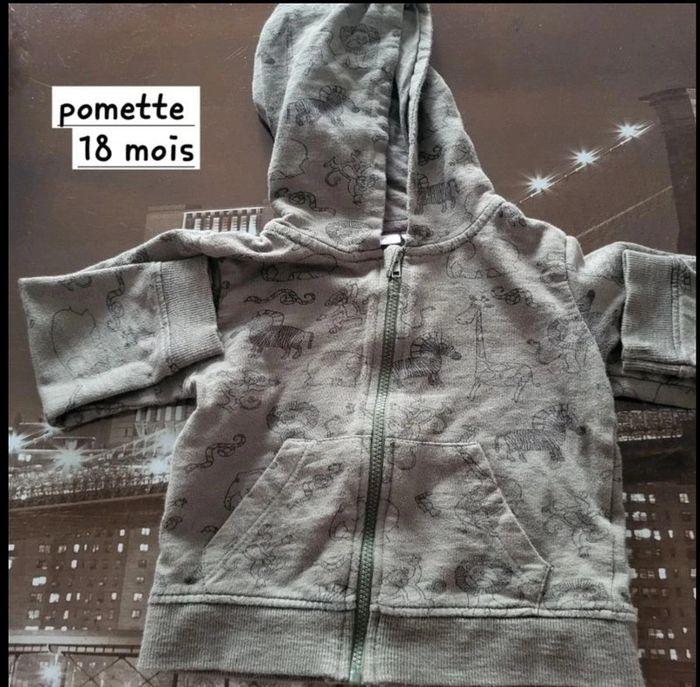 Sweat 18 mois