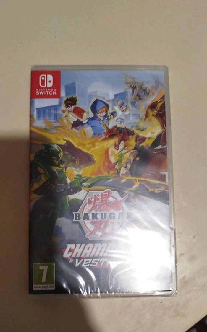 NEUF Bakugan champions de vestroia Switch - photo numéro 1