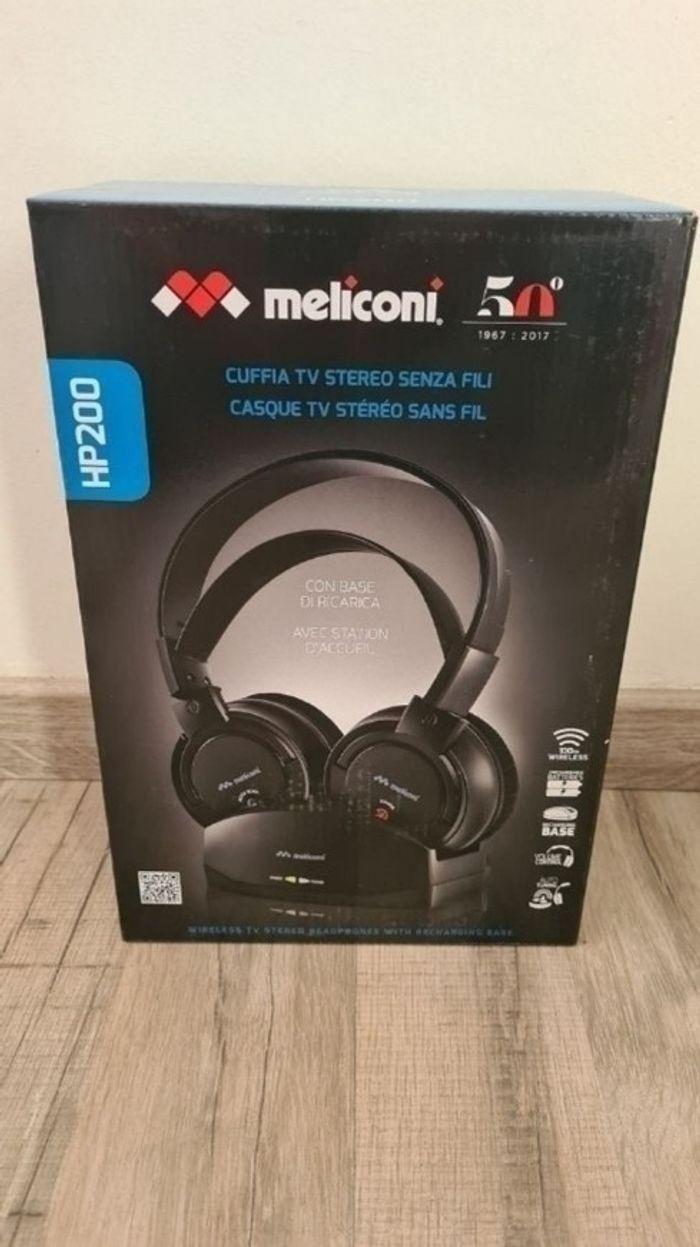 Casque sans Fil Meliconi HP200. - photo numéro 1