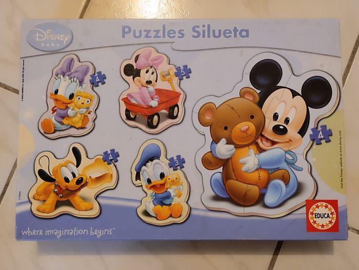 Premiers puzzles Disney baby - photo numéro 5