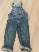 Salopette jean h&m 18 mois