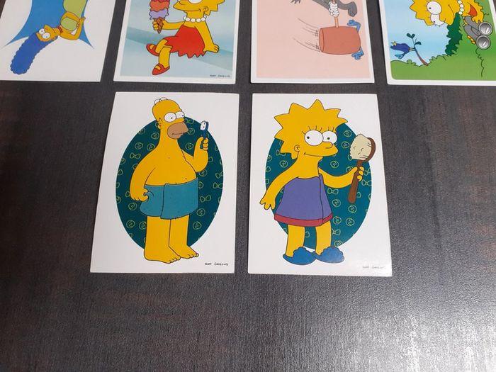 Lot de de 20 stickers panini Simpsons - photo numéro 8