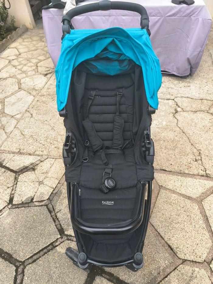 Poussette britax avec base ISOFIX pour cosy (remise en main propre uniquement) - photo numéro 8