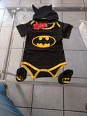 Ensemble batman bébé