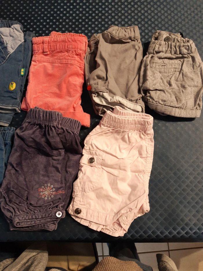 Lot de 9 short  6 mois - photo numéro 2