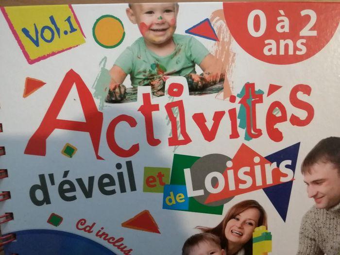 Livre d'activités d'éveil et de loisirs 0 à 2 ans + CD - photo numéro 10