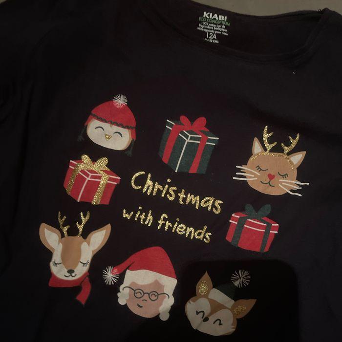 T-shirt Noël 12 ans - photo numéro 3