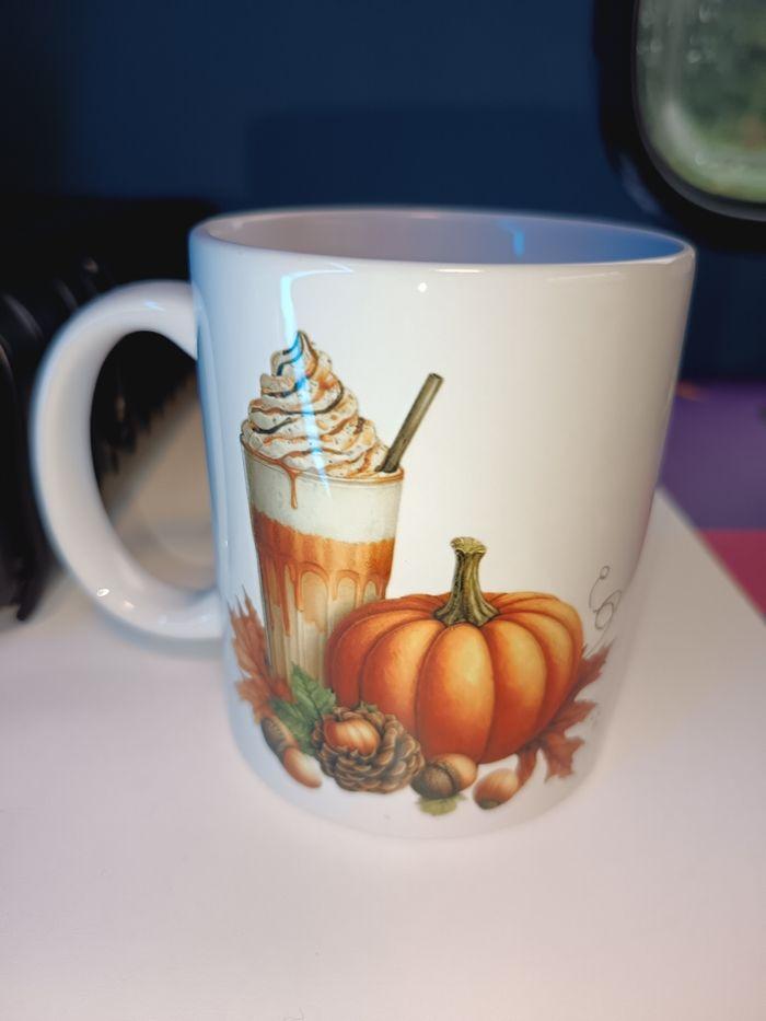 Mug automne - photo numéro 1