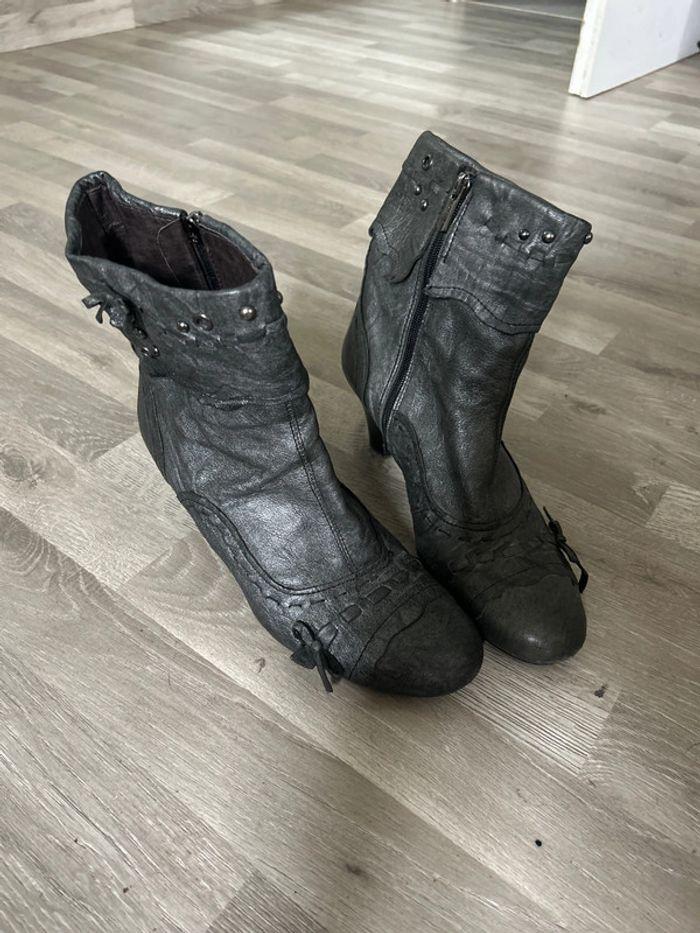 Bottines 39 - photo numéro 1