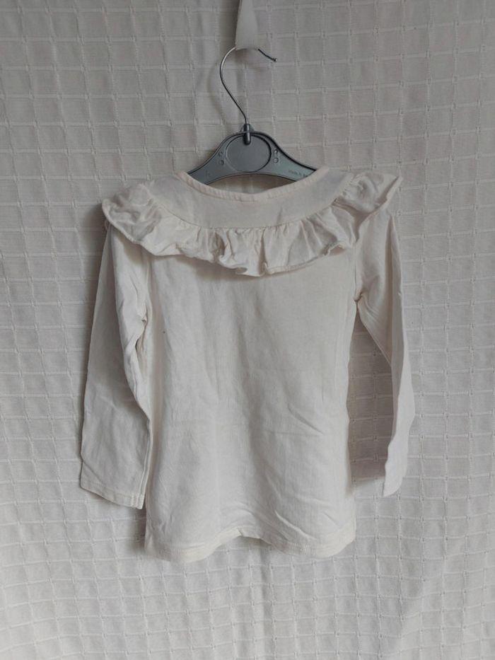 Tee-shirt manches longues H&M 86 cms / 24 mois - photo numéro 4