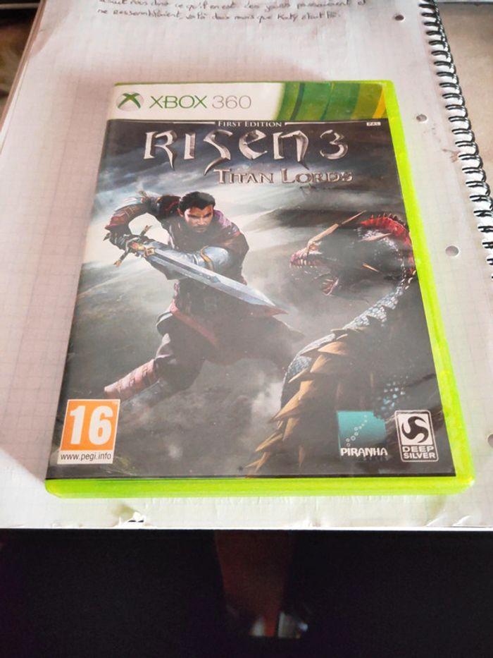 Jeu xbox 360 risen 3 - photo numéro 1