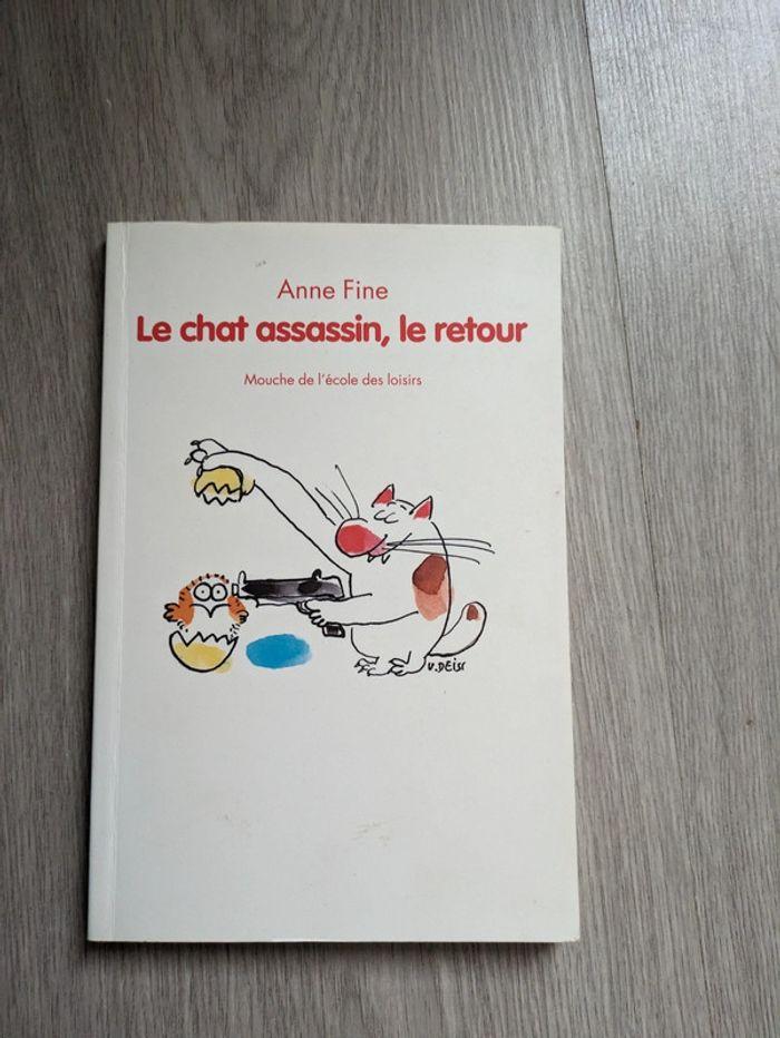 Livre le chat assassin le retour - photo numéro 1