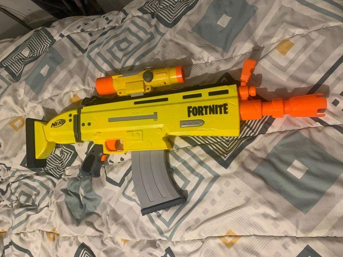 Jouet pistolet Nerf fortnite ar-1 - photo numéro 1