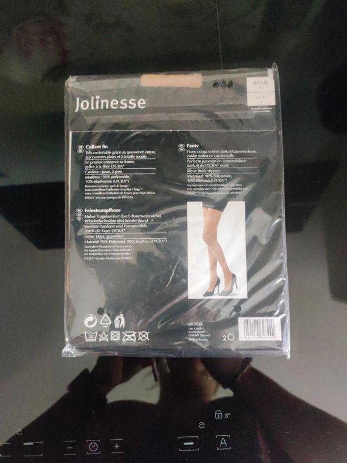 Lot 4 Collants Jolinesse taille 46/48 - photo numéro 8