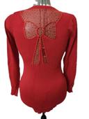 Robe pull Rouge  Taillle  38/40 Ms Fashion