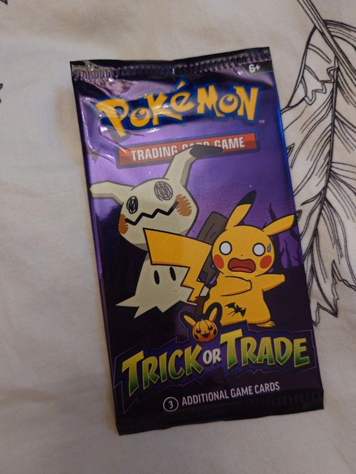 Booster Pokémon Trick Or Trade Neuf Scellé - photo numéro 1