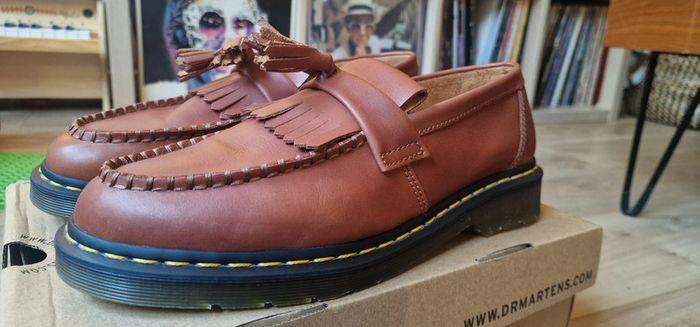 Mocassins en cuir Dr. Martens modèle Adrian / marron / taille EU 44 - photo numéro 8