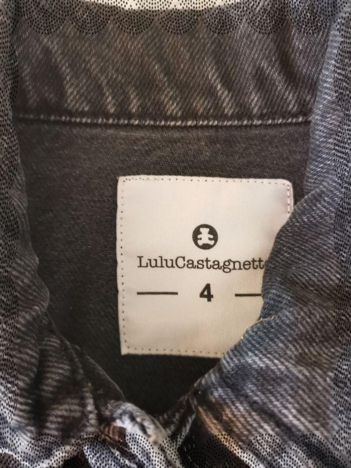 Veste Lulu castagnette 4 ans - photo numéro 5