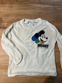 T-shirt manches longues Zara Disney