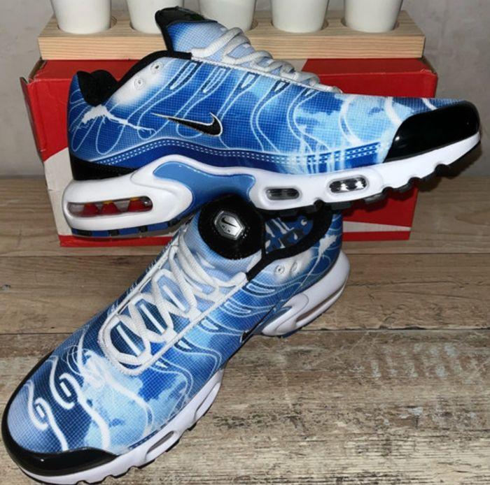 Nike Tn taille 43 bleu et blanc - photo numéro 5