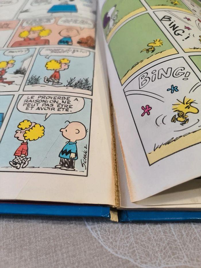 Livre vintage bd hachette peanuts les amours de snoopy - photo numéro 6