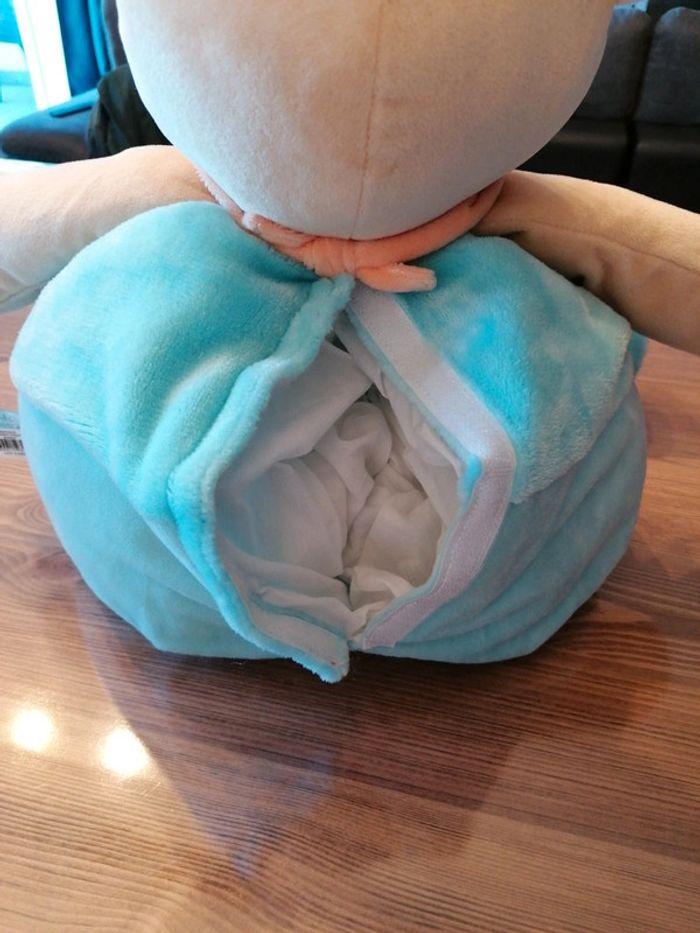 Peluche cachette à pyjama - photo numéro 3