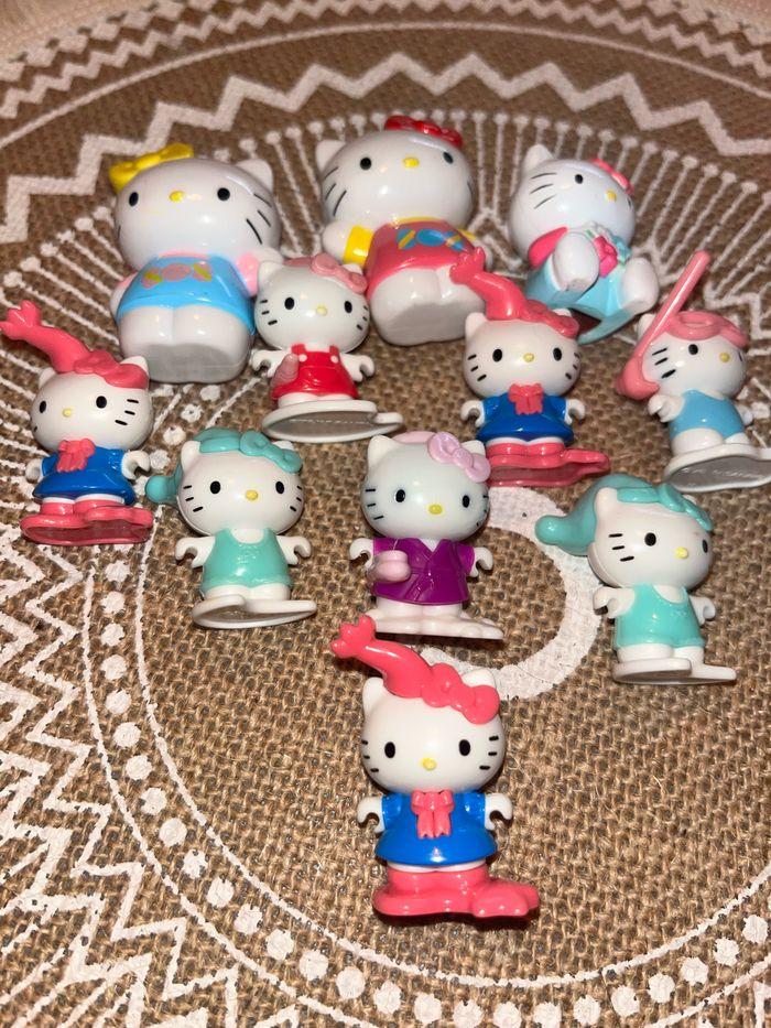 Lot Figurine Hello Kitty - photo numéro 2