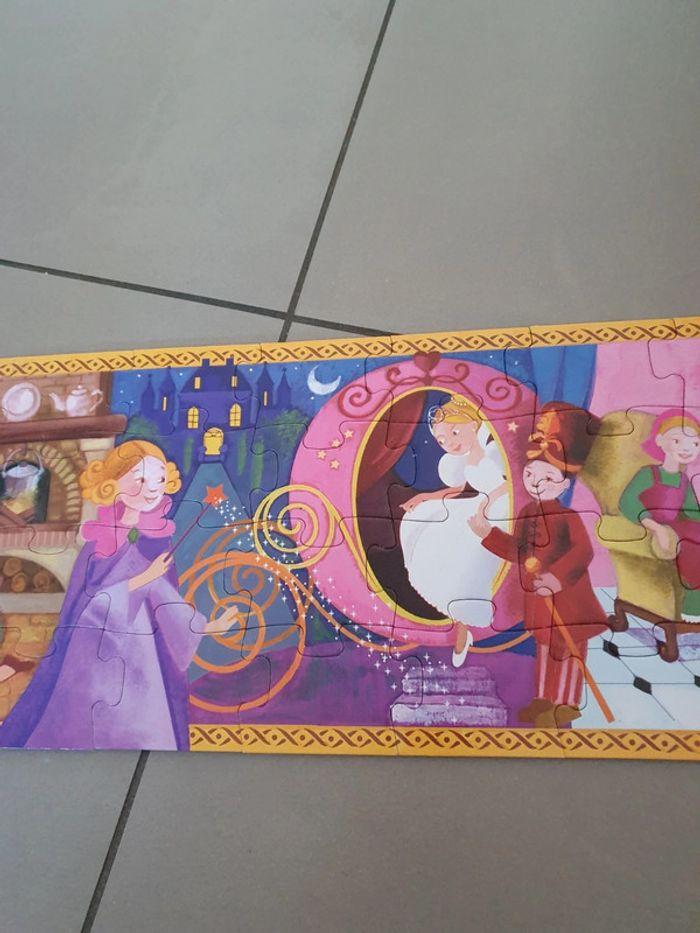 Puzzle djeco Cendrillon 36 pièces - photo numéro 6