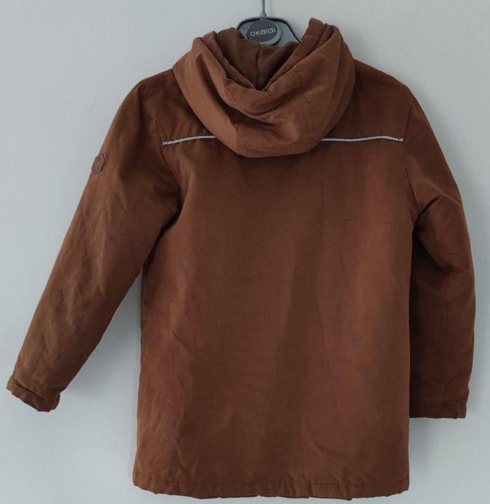 Manteau marron enfant taille 8 ans - photo numéro 4