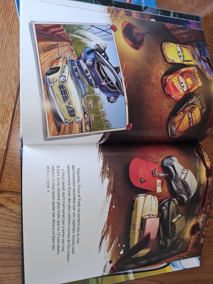 Livres cars 2 - photo numéro 6