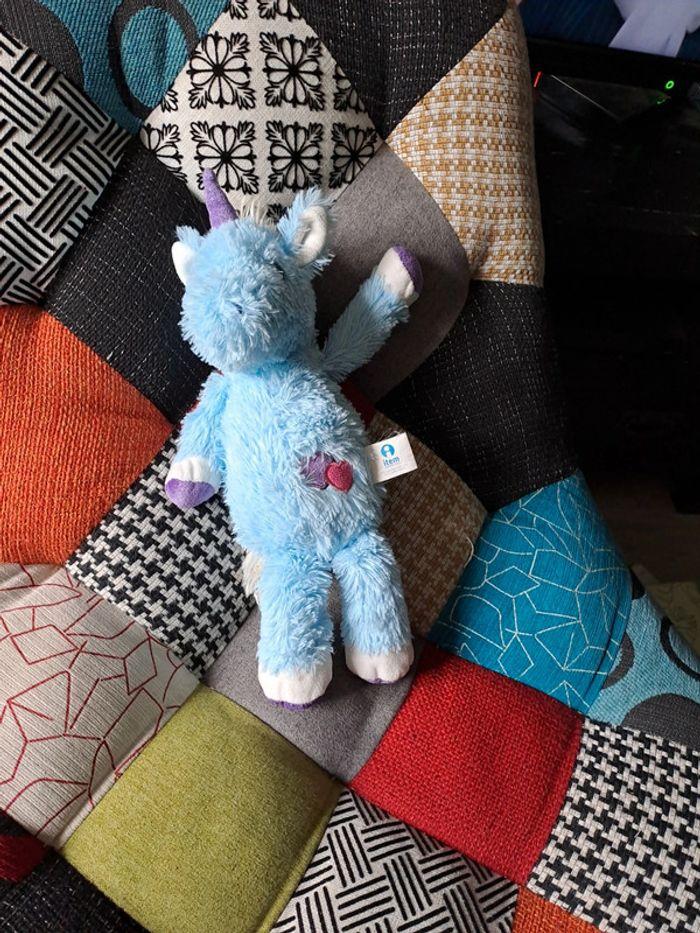 Licorne en peluche - photo numéro 8