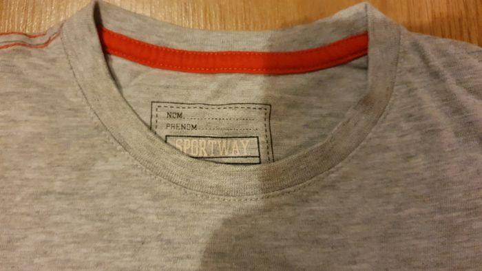 Tee shirt 3 ans sportway gris - photo numéro 2