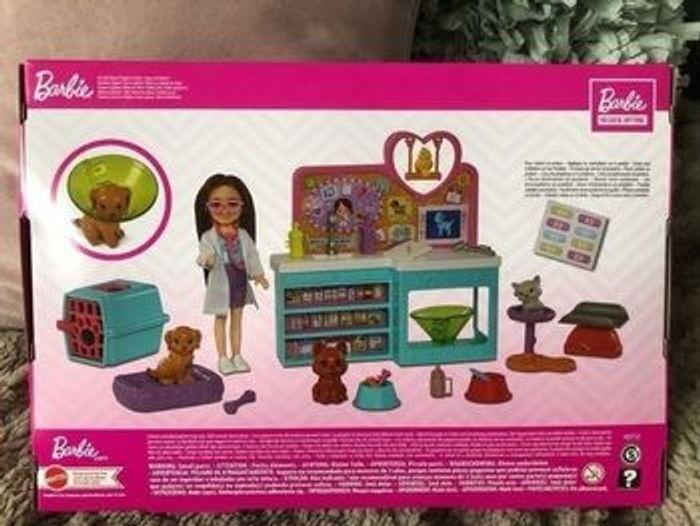 Barbie Chelsea clinique vétérinaire - photo numéro 3