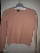 Pull laine fille