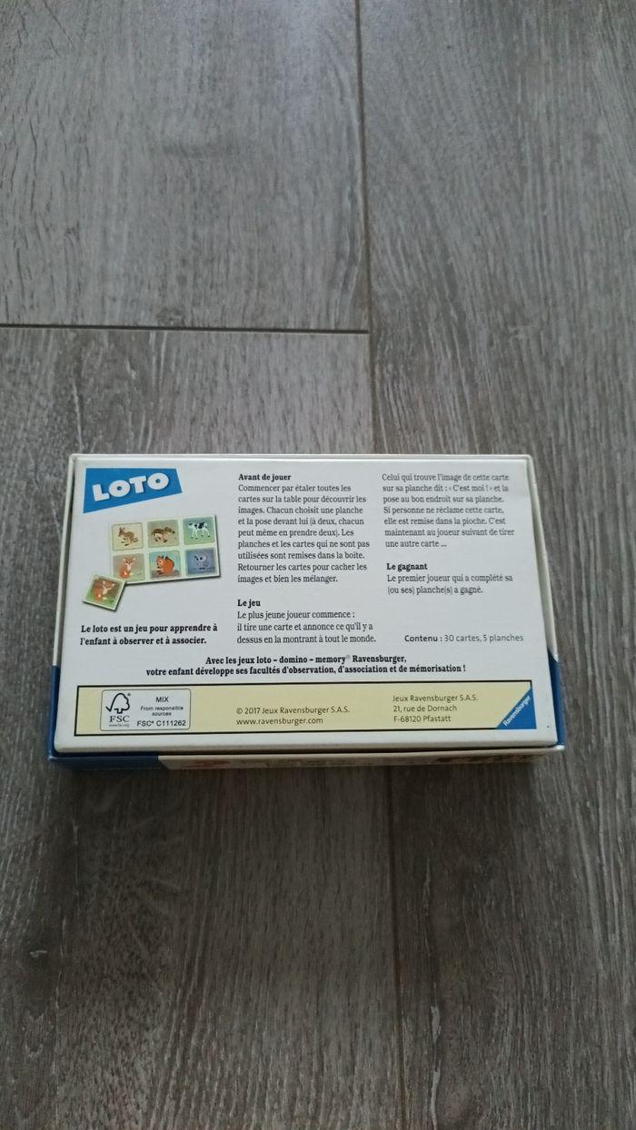 Jeu loto - photo numéro 3