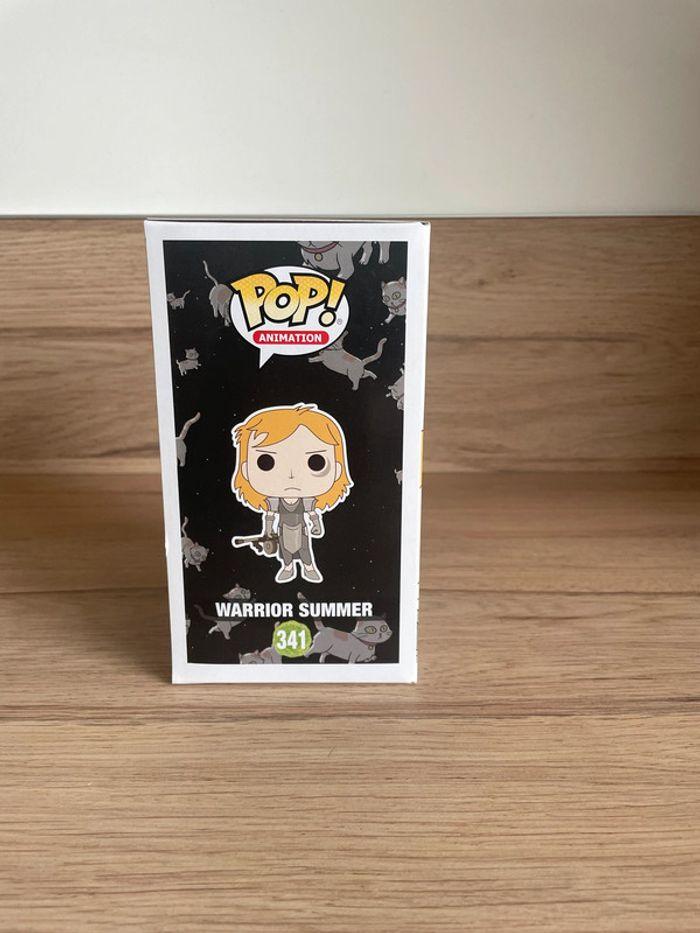 Figurine Funko Pop Rick et Morty : Warrior Summer 341 - photo numéro 4