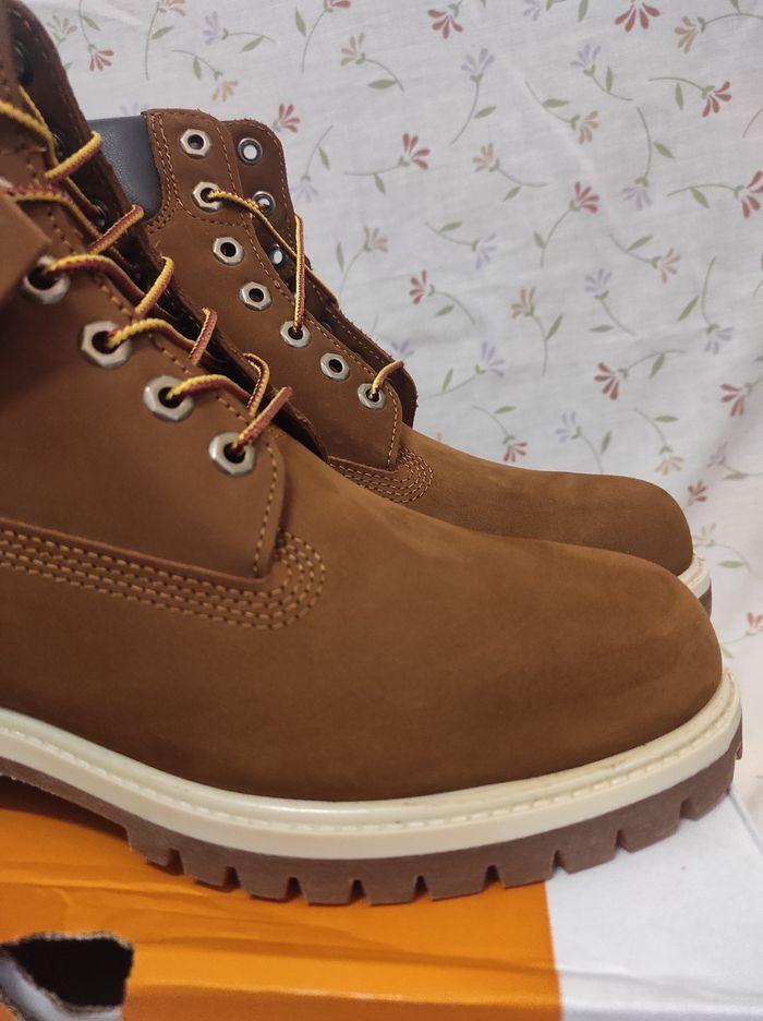 Timberland bottes premium taille 42 - photo numéro 3