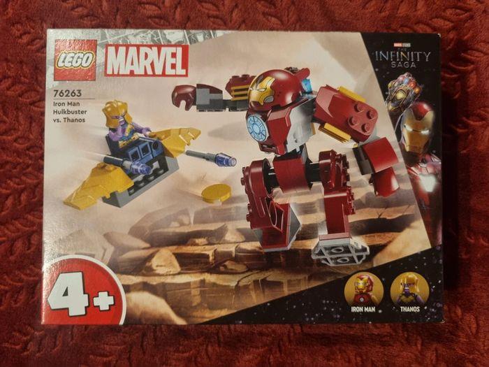 Lego marvel 76363 hulkbuster Iron man vs thanos - photo numéro 2