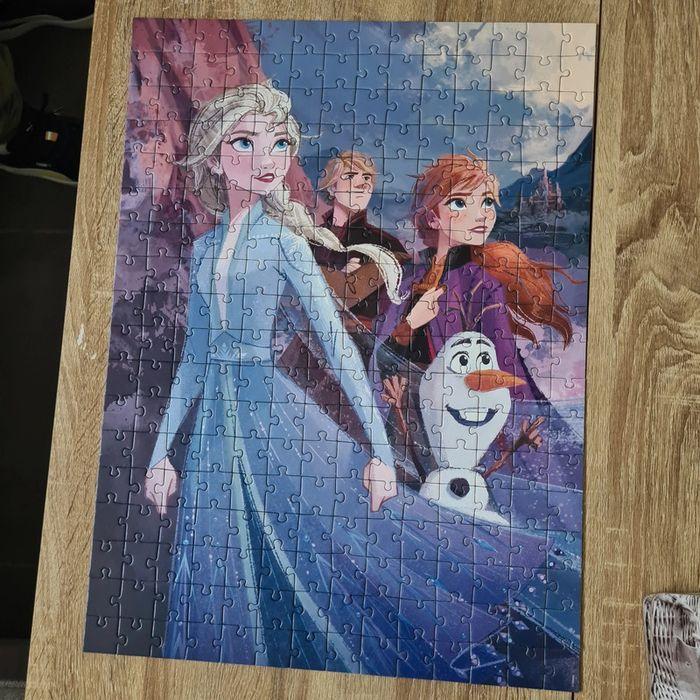 Puzzle Reine des neiges 250p - photo numéro 2