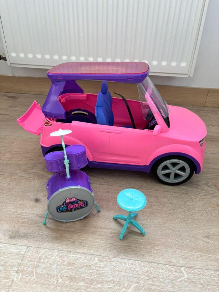 Voiture barbie - photo numéro 3