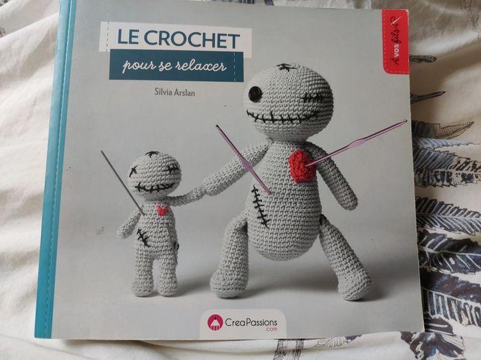 Le crochet pour se relaxer - photo numéro 1